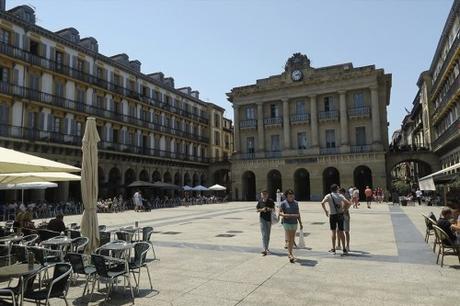 De pintxos por la parte vieja de San Sebastián