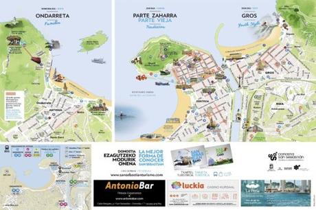 De pintxos por la parte vieja de San Sebastián