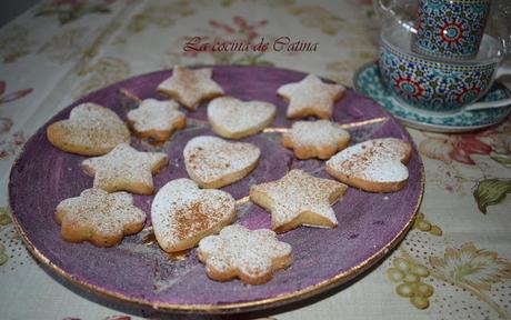 Galletas de limón y semillas de amapola