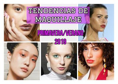 El vídeo de los domingos: Tendencias de maquillaje primavera/verano 2019
