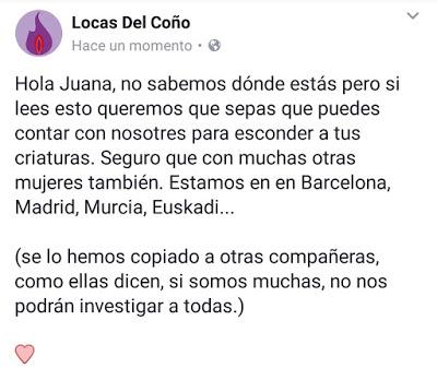 La Justicia y Juana Rivas