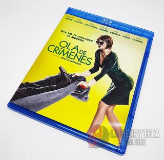 Ola de crímenes, Análisis de la edición Bluray