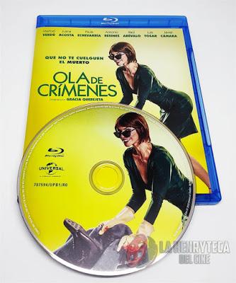 Ola de crímenes, Análisis de la edición Bluray