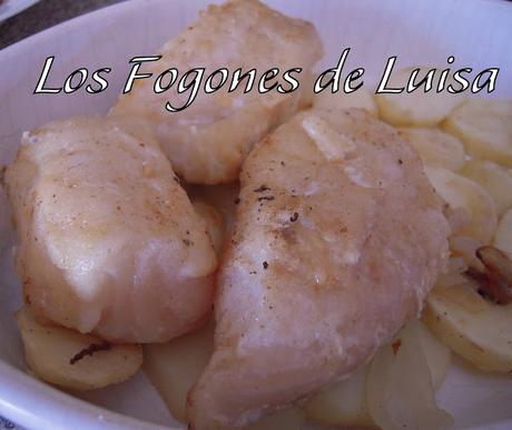 BACALAO AL HORNO