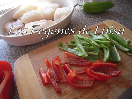 BACALAO AL HORNO