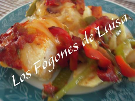 BACALAO AL HORNO