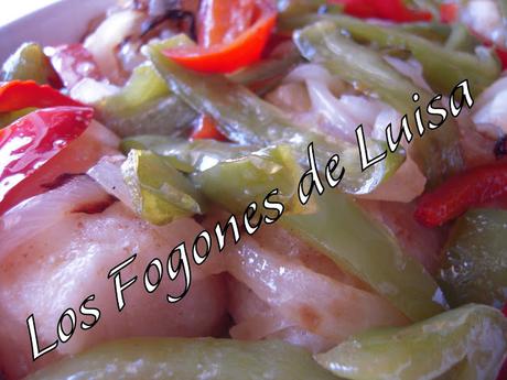 BACALAO AL HORNO