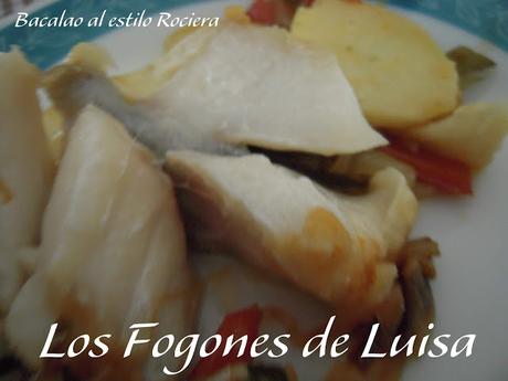 BACALAO AL HORNO
