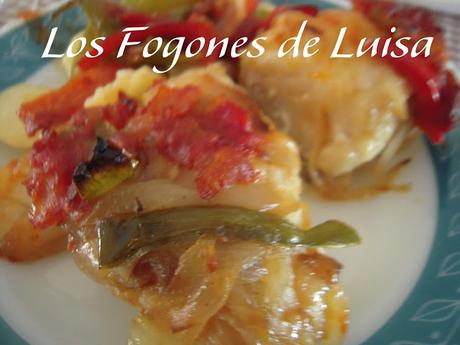 BACALAO AL HORNO