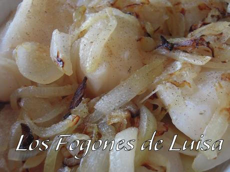 BACALAO AL HORNO
