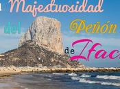 majestuosidad peñón ifach