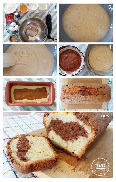 Budín Marmolado sin TACC Budín Marmolado sin TACC