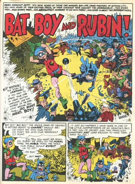 Batboy And Rubin (Batman The Brave And The Bold)