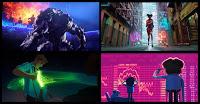 Ya vieron 'Love, Death & Robots', la serie de animación de Netflix que apunta a obra de arte friki?