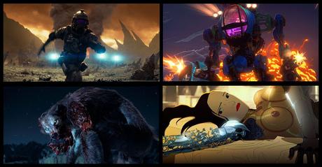 Ya vieron 'Love, Death & Robots', la serie de animación de Netflix que apunta a obra de arte friki?