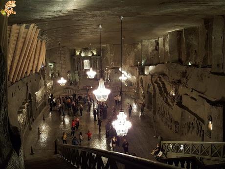 Cracovia y las minas de sal de Wieliczka