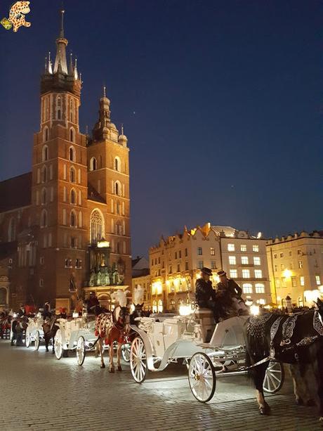 Cracovia y las minas de sal de Wieliczka