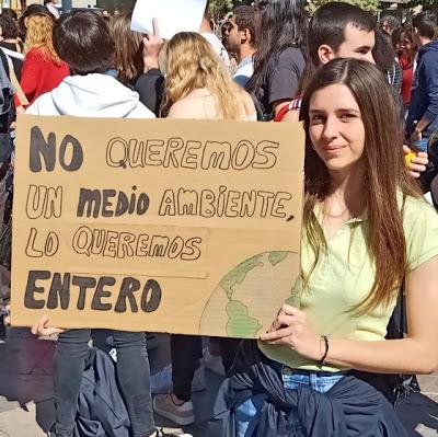 El “holocausto ideológico” franquista; Puigdemont, ese “genio” que dice volver y Juventud por el Clima (“No tenemos un PLANeta B”)…