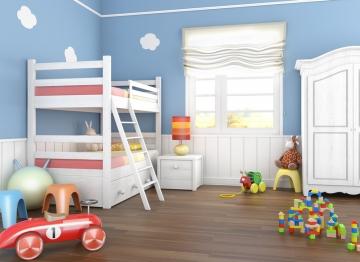 Decoración: bebé y hermanito en una sola habitación