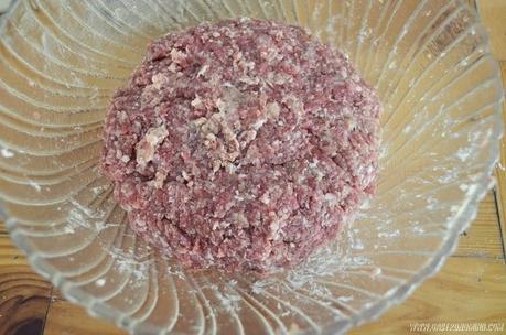 Hamburguesas de ternera y tuétano Hamburguesas de ternera y tuétano