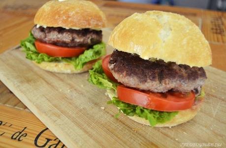Hamburguesas de ternera y tuétano Hamburguesas de ternera y tuétano