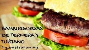 Hamburguesas de ternera y tuétano