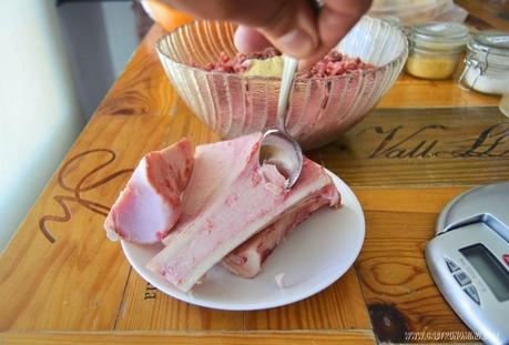 Hamburguesas de ternera y tuétano Hamburguesas de ternera y tuétano