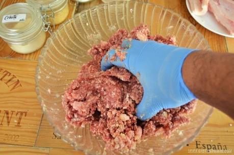 Hamburguesas de ternera y tuétano Hamburguesas de ternera y tuétano