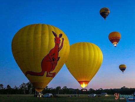 Hot-air-ballooning-over-the-Atherton-Tablelands-2 ▷ Comente 11 cosas increíbles para hacer en Cairns, Australia (Reef & Beyond) por 10 destinos de la lista de destinos de la familia para el verano | La maleta abierta