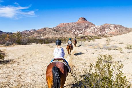 lajitas-texas-horse-ride ▷ Comenta en My Fun Horse Ride in Lajitas, Texas por Michelle