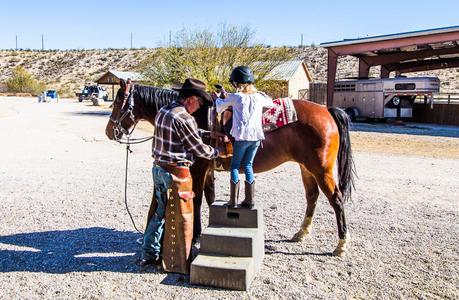 lajitas-texas-horse-ride-4 ▷ Comenta en My Fun Horse Ride in Lajitas, Texas por Michelle