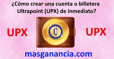 criptomoneda Ultrapoint (UPX)