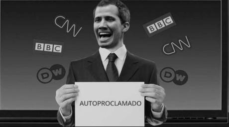 #Venezuela: Medios internacionales dejan de llamarle “presidente interino” a Guaidó (@jguaido)