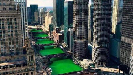 El mundo se tiñe de verde en honor a San Patricio