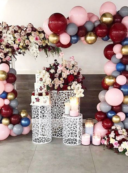 12 Ideas de candy bar de cilindros