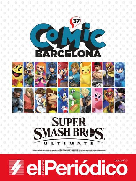 Los personajes más icónicos de Nintendo, presentes en el 37 Cómic Barcelona en un evento especial