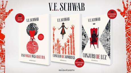 Ediciones Minotauro publicará la trilogía 'Sombras de Magia', de V.E.Schwab