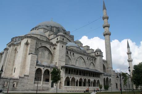 Estambul y la inocencia de las pequeñas cosas Mezquita-Suleymaniye