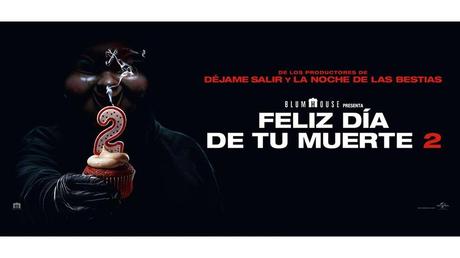 Película: Feliz día de tu muerte 2