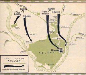 La Batalla de Toledo. El Alcázar no se rinde. Parte V – Final