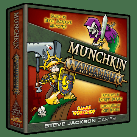 Datos sobre Munchkin Warhammer Age of Sigmar