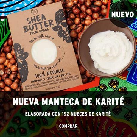 Novedad en TBS: Manteca de Karité