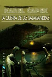 La guerra de las salamandras