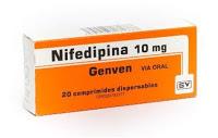 Dosis altas de Nifedipina aumentan el Riesgo de Paro Cardíaco Súbito