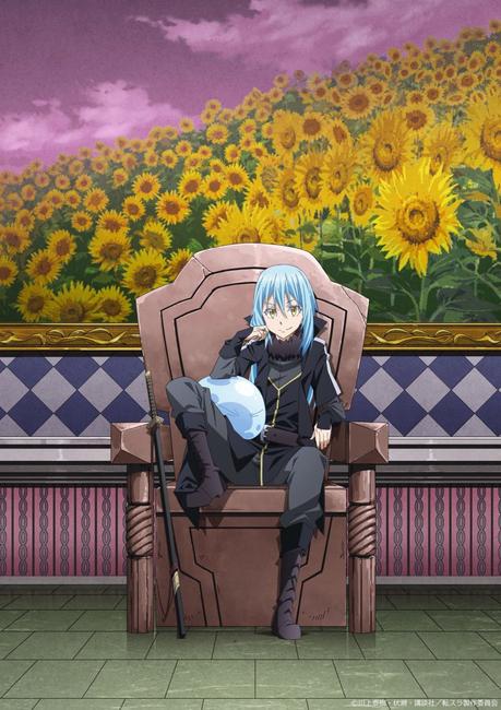 El anime Tensei Shitara Slime Datta Ken recibirá una segunda temporada