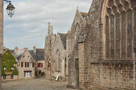 17 días en Bretaña y Normandía. Día 7: Pont-Croix - Punta de Raz - Locronan - Le Faou - Morlaix