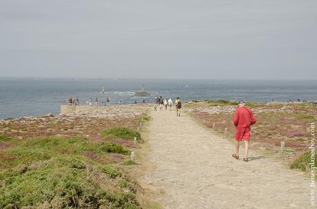 Punta de Raz Pointe du Raz viaje Bretaña Francia naturaleza cabo Finisterre