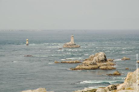 Punta de Raz Pointe du Raz  viaje Bretaña cabos paisajes naturaleza