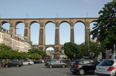 Morlaix viaje Bretaña viaducto que ver