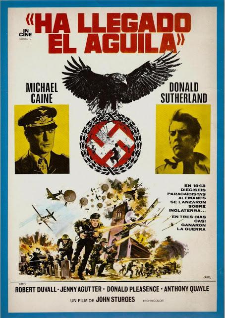 Ha llegado el águila (John Sturges)